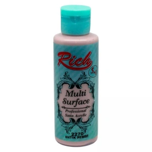 RİCH MLS-120-2270 MULTİ SURFACE 120 CC ANTİK PEMBE