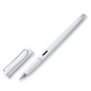 LAMY JOY 15B-1.5 PARLAK BEYAZ 1.5 UÇ DOLMA KALEM