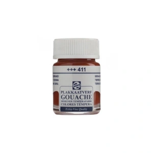 TALENS GUAJ BOYA KAHVE 16 ML  (411)