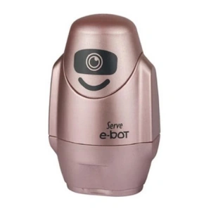 SERVE E-BOT SİLGİLİ KALEMTRAŞ METALİK ROSE GOLD