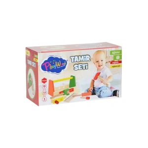 ONYIL OYUNCAK 357 AHŞAP TAMİR SETİ