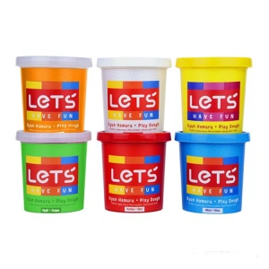 LETS 6 RENK  OYUN HAMURU 840 GR. L8350