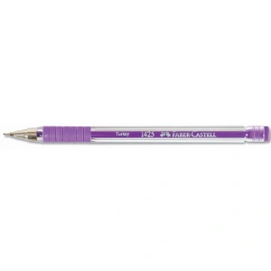 FABER CASTELL İĞNE UÇ TÜKENMEZ KALEM 1425 LİLA