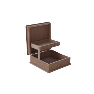 TEKNOPOİNT AHŞAP HOBY KT82 KARE ASANSÖRLÜ KUTU