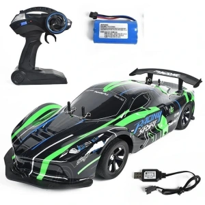WILLESU TOYS RQ2041 1:10 SUPER SPORT RACING ŞARJLI UZKTAN KUMANDALI KUTULU SPOR ARABA