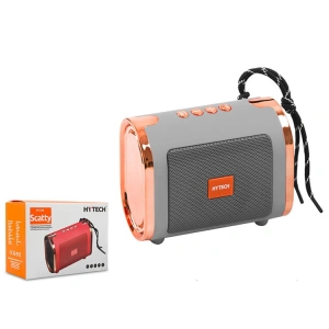 HYTECH HY-S30 SCATTY  USB+TF KART DC 5V BLUETOOTH SPEAKER HOPARLÖR GÜMÜŞ