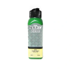 ARTDECO AKRİLİK BOYA 140 ML. ÇUHA YEŞİLİ