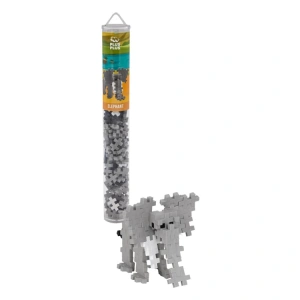 PLUS-PLUS 4091 ELEPHANT MİNİ MİX BLOK PUZZLE YAPI SETİ 100 PARÇA TÜP