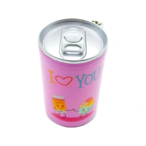 KZL LY23-26 LOVE KUTU İÇECEK ŞEKİLLİ ISLAK MENDİL - TEKLİ