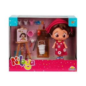 SUNMAN SUN-4552 NİLOYA RESSAM FİGÜR 12cm