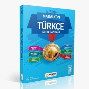 GEZEGEN 5.SINIF MADALYON TÜRKÇE SORU BANKASI