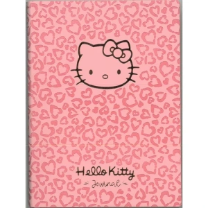 VICTORIAS JOURNALS 524-1935 HELLO KITTY SMYTH FLEXY ESNEK VEGAN DERİ KAPAKLI 13X18 80 GR. 80 YAPRAK ÇİZGİLİ DEFTER