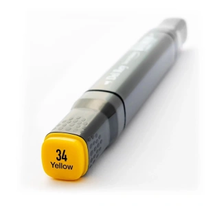 DEL REY TWIN MARKER Y34 YELLOW