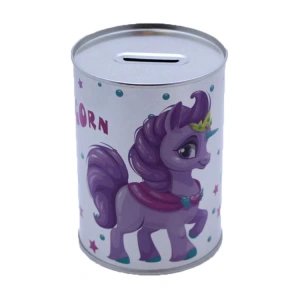CEM DOLPHİN 1803  UNICORN METAL KUMBARA