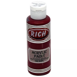 RİCH AKR-120-152 AKRİLİK BOYA 120 CC KIZIL