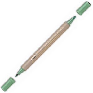 ZIG KALİGRAFİ KALEMİ METALİK YEŞİL