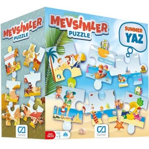 CA GAMES MEVSİMLER YER PUZZLE