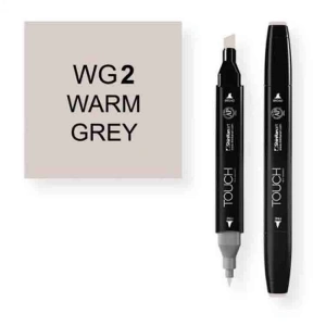 TOUCH TWIN WG2 ÇİFT UÇLU MARKER WARM GREY