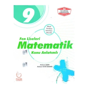 PALME 9. SINIF MATEMATİK KONU ANLATIMLI - FEN LİSELERİ İÇİN