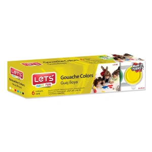 LETS GUAJ BOYA 25 ML 6LI  L-5150