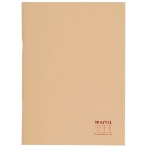 KESKİN PASTEL DİKİŞLİ PP KAPAK LIGHT DEFTER A4 60 YP. ÇİZGİLİ