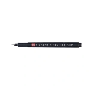 TALENS RT90480940 PİGMENT FINELINER ÇİZİM KALEMİ 0.40MM SİYAH
