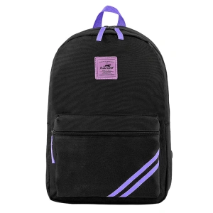 MİKRO PT3502 PANTHER BEGIA SIRT ÇANTASI SİYAH-LİLA