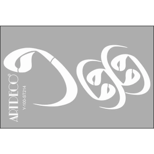 ARTDECO STENCİL A4  VAV 214