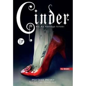 CİNDER- BİR AY GÜNLÜĞÜ KİTABI