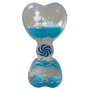 DK DK-08 SIVI KUM SAATİ DÖNEN GÜLENYÜZ VE TAVŞAN