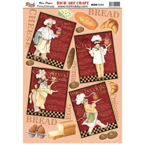 RİCH 8394 PİRİNÇ DEKOPAJ KAĞIDI