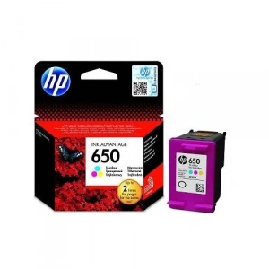 HP 650 RENKLİ KARTUŞ