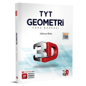3D TYT GEOMETRİ SORU BANKASI