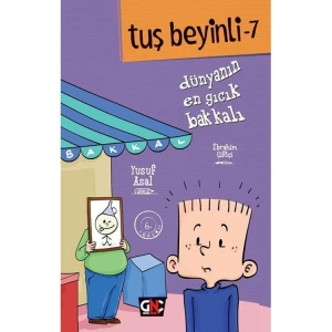 TUŞ BEYİNLİ - 7 :  DÜNYANIN EN GICIK BAKKALI
