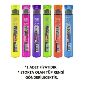 MİKRO MIN M-120N HI-POLYMER 60MM NEON 120Lİ TÜP 0.7 UÇ - TEKLİ