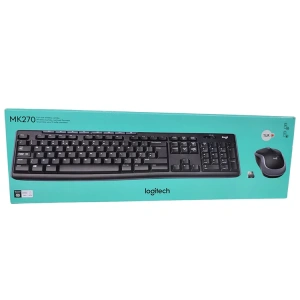 LOGITECH MK270 KABLOSUZ KLAVYE MOUSE SETİ