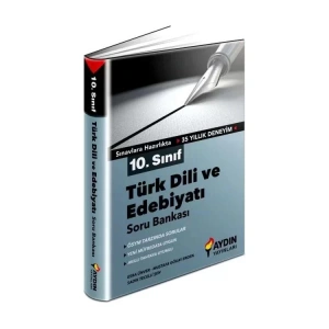 AYDIN 10. SINIF TÜRK DİLİ VE EDEBİYATI SORU BANKASI