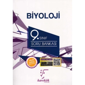 KAREKÖK 9. SINIF BİYOLOJİ SORU BANKASI