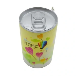 KZL LY21-0025 SILENCE KUTU İÇECEK ŞEKİLLİ ISLAK MENDİL - TEKLİ