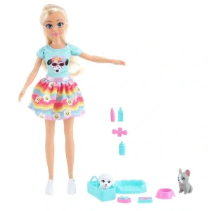 SUNMAN 81027 DREAMEEZ BEBEK VE EVCİL HAYVANI OYUN SETİ 3+