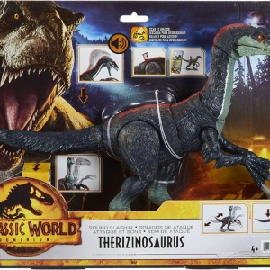 MATTEL GWD65 JURASSIC WORLD SESLİ DİNOZOR FİGÜRÜ - SOUND SLASHIN THERIZINOSAURUS