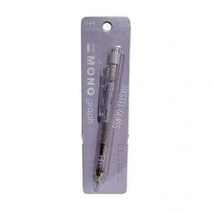 TOMBOW MONO GRAPH  MEKANİK KURŞUN KALEM 0.5MM PASTEL GLASS- CAM MOR  DPA-149E