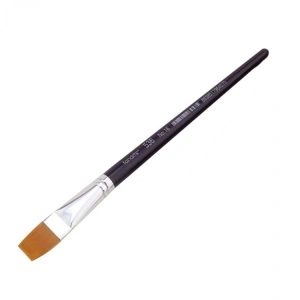 FANART ACADEMY SERİ 536 SENTETİK KIL KISA YASSI FIRÇA (KISA SAP) No:16 7536.16