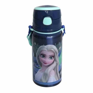 FROZEN 42070 PİPETLİ ÇELİK  MATARA (SULUK) 500ML