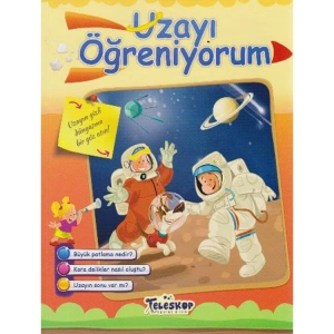 ÖĞRENİYORUM SERİSİ - UZAYI ÖĞRENİYORUM