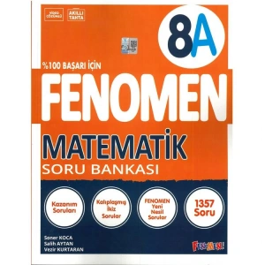 GAMA 8. SINIF FENOMEN MATEMATİK (A) YENİ NESİL SORU BANKASI