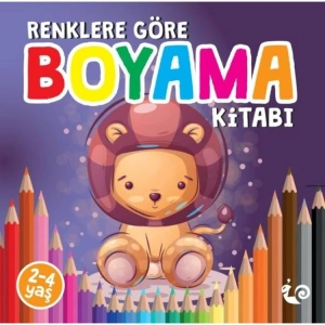 RENKLERE GÖRE BOYAMA KİTABI