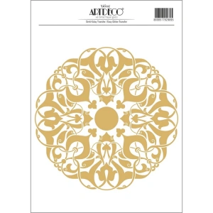 ARTDECO SİMLİ KOLAY TRANSFER 25X25CM DESEN NO:2