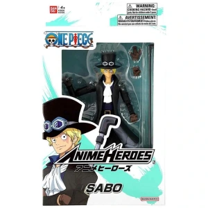 BANDAI 37009 ANIME HEROES ONE PIECE SABOO FİGÜR
