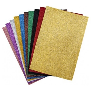 KRAF KIDS SİMLİ FON KARTONU A4 10LU KARIŞIK RENK